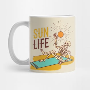 Sun life Mug